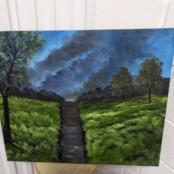 Oil Canvas Painting