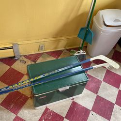 2 Koho Hockey Sticks 