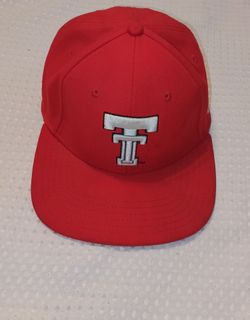 Youth Texas Tech Under Armour Hat