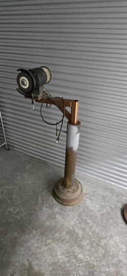 Steel work stands