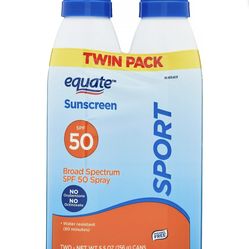 Sunscreen SPF 50 SPORT SPRAY 2 pack
