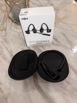 🔥 Shokz OpenComm2 2025 Upgrade – Professional Bluetooth Headset