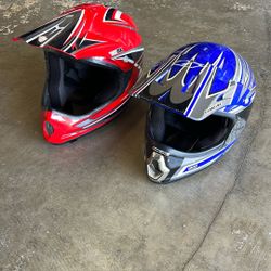 Dirt Bike Helmets - Gently Used