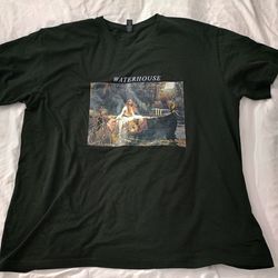 WOMENS SIZE 2XL WATERHOUSE GRAPHIC T SHIRT