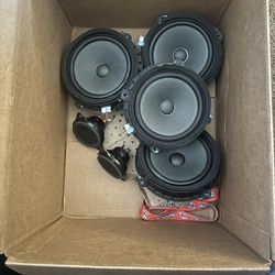 Kia Speakers 