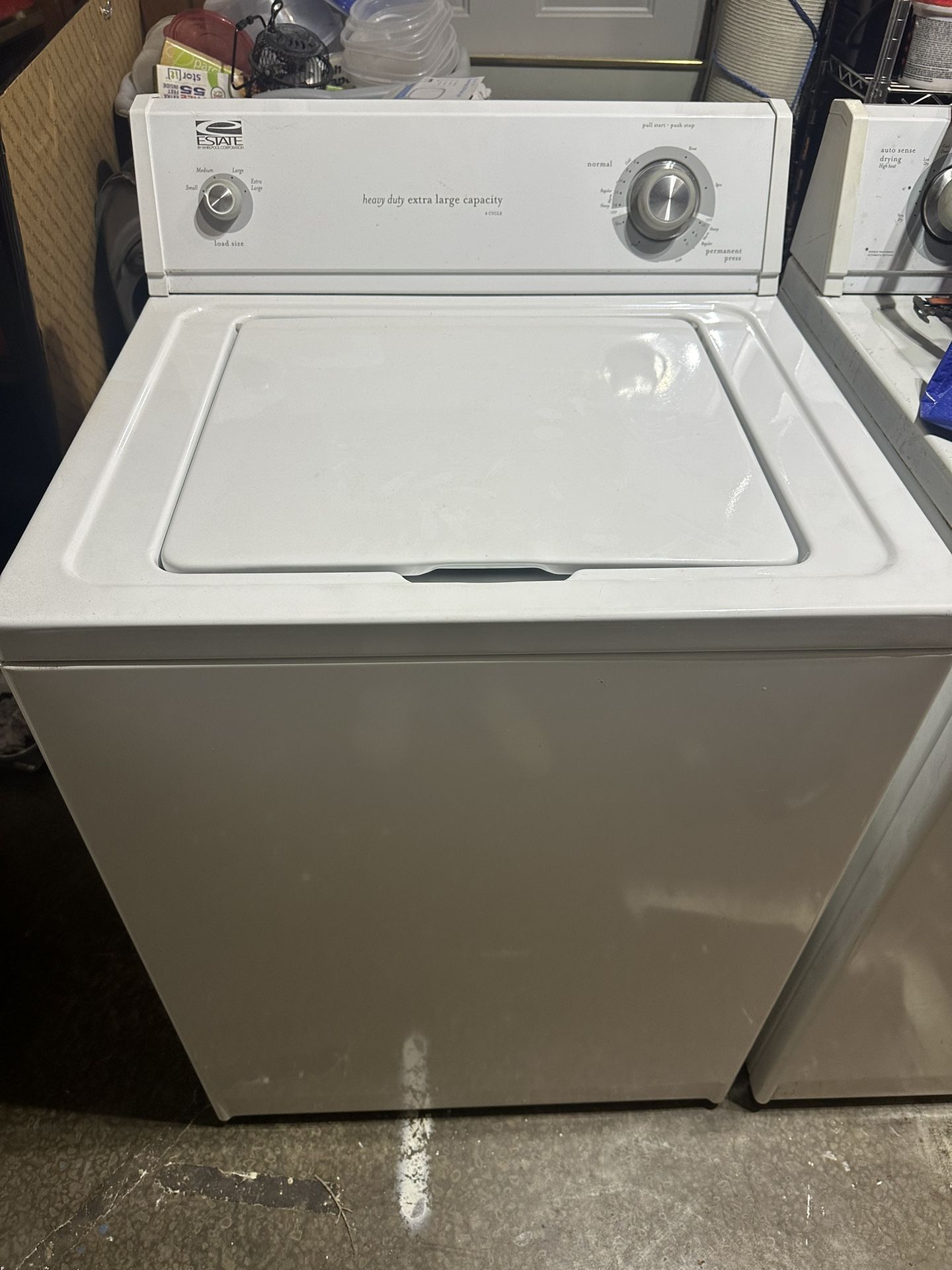Washer And Dryer