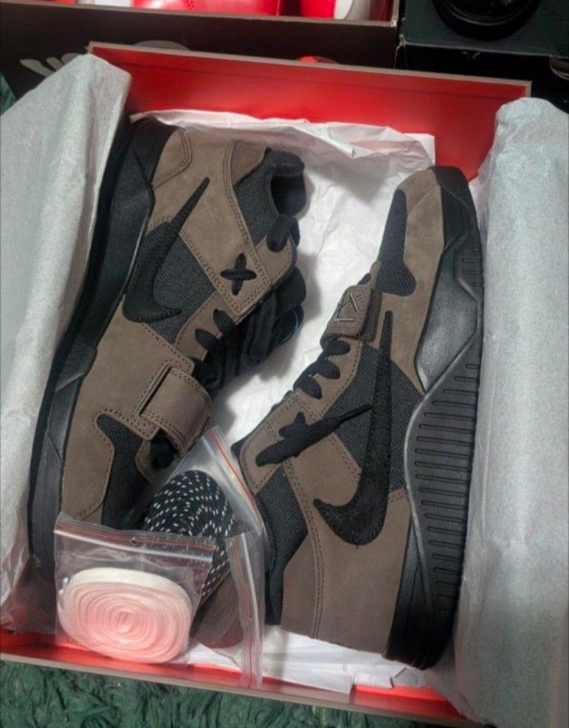 Nike Travis scott jumpman jack dark mocha