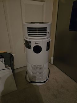 NEWLY OPENED SHARK HEPA FAN, FILTER AND HEATER