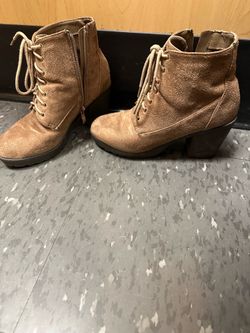 Taupe Short Boots