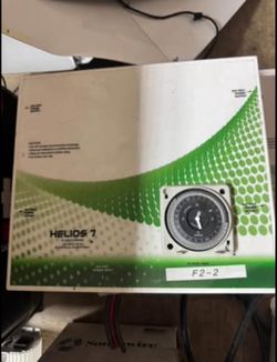 Titan Controls Helios 7  8 Light-240V Controller with timer (Grow Equipment)