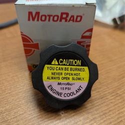 Engine Coolant Reservoir Radiator Cap, new, 10248
