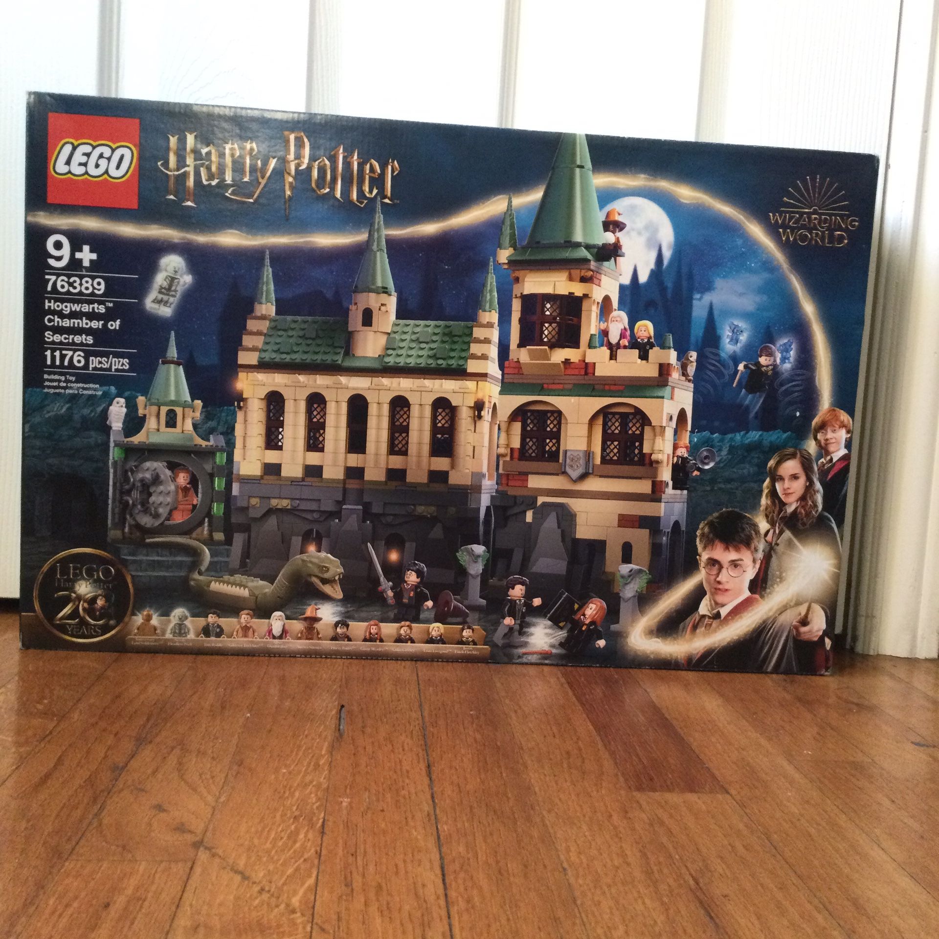 Harry Potter Hogwarts Chamber of Secrets LEGO SET 76389
