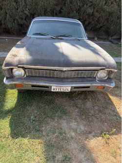 1972 Chevrolet Nova