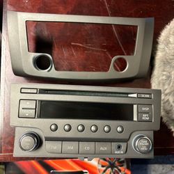 Radio Car Part (Fits Nissan 2015) 