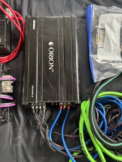 Amps an wires