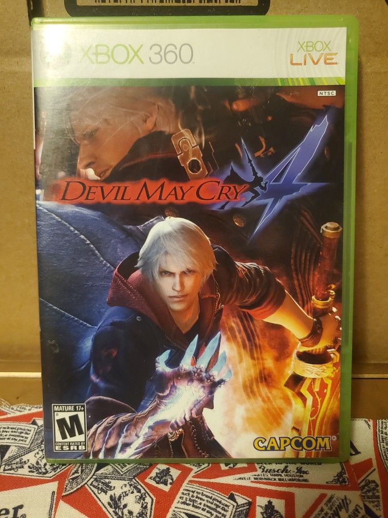 Devil may cry 4