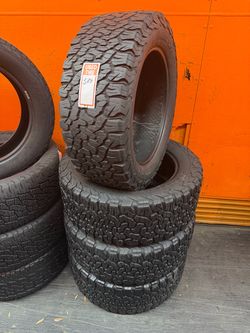 285/55R20 BF Goodrich Ko2 A/T Full Set of 4 Tires