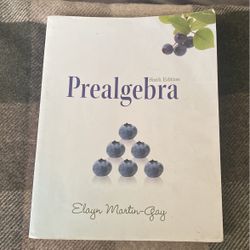 Prealgebra Sixth Edition