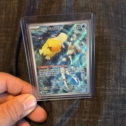 Misty’s Psyduck Illustration Rare