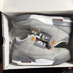 Air Jordan 3  Cool Grey Size 12
