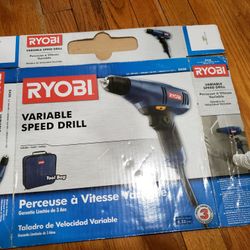 Ryobi - Variable Speed Drill