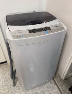 Portable Full-Automatic Laundry Washing Machine with Drain Pump