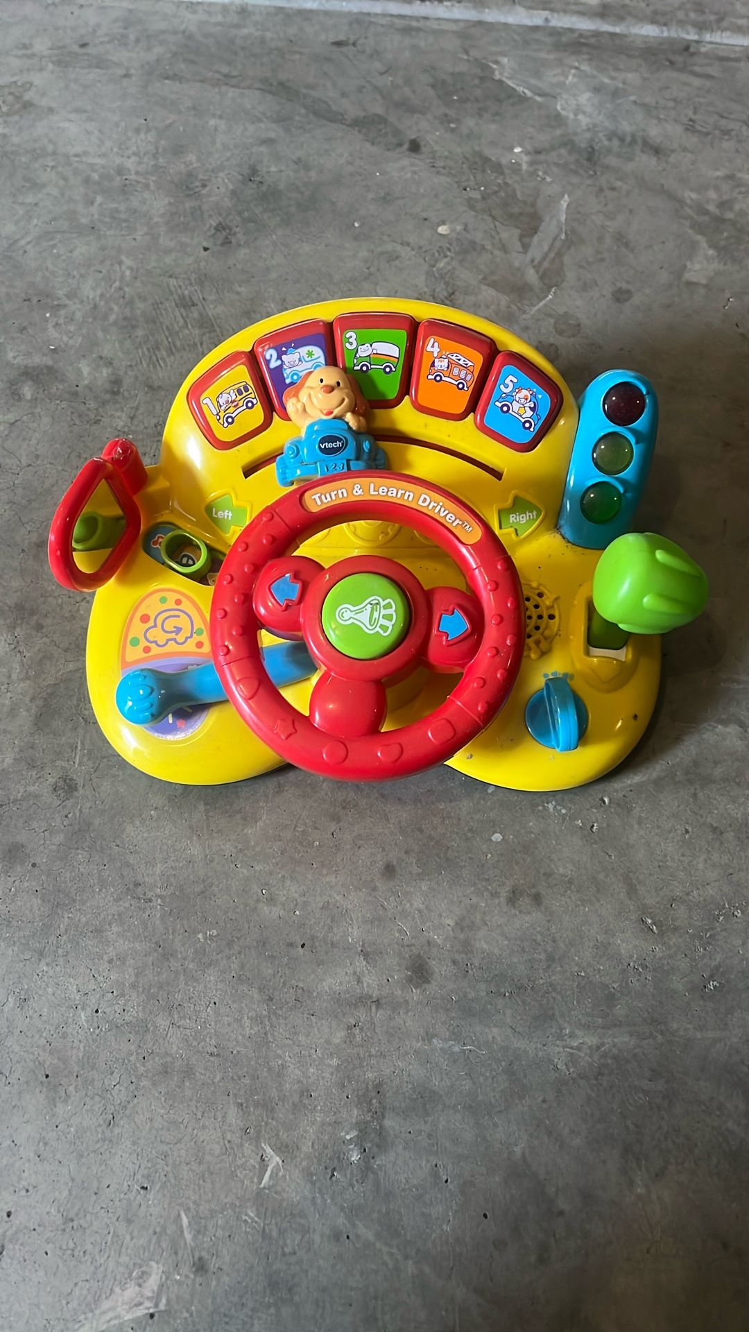 Steering Wheel Child’s Toy