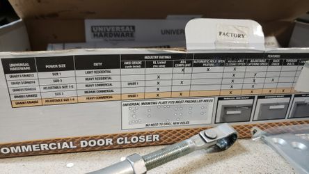 Universal door closer