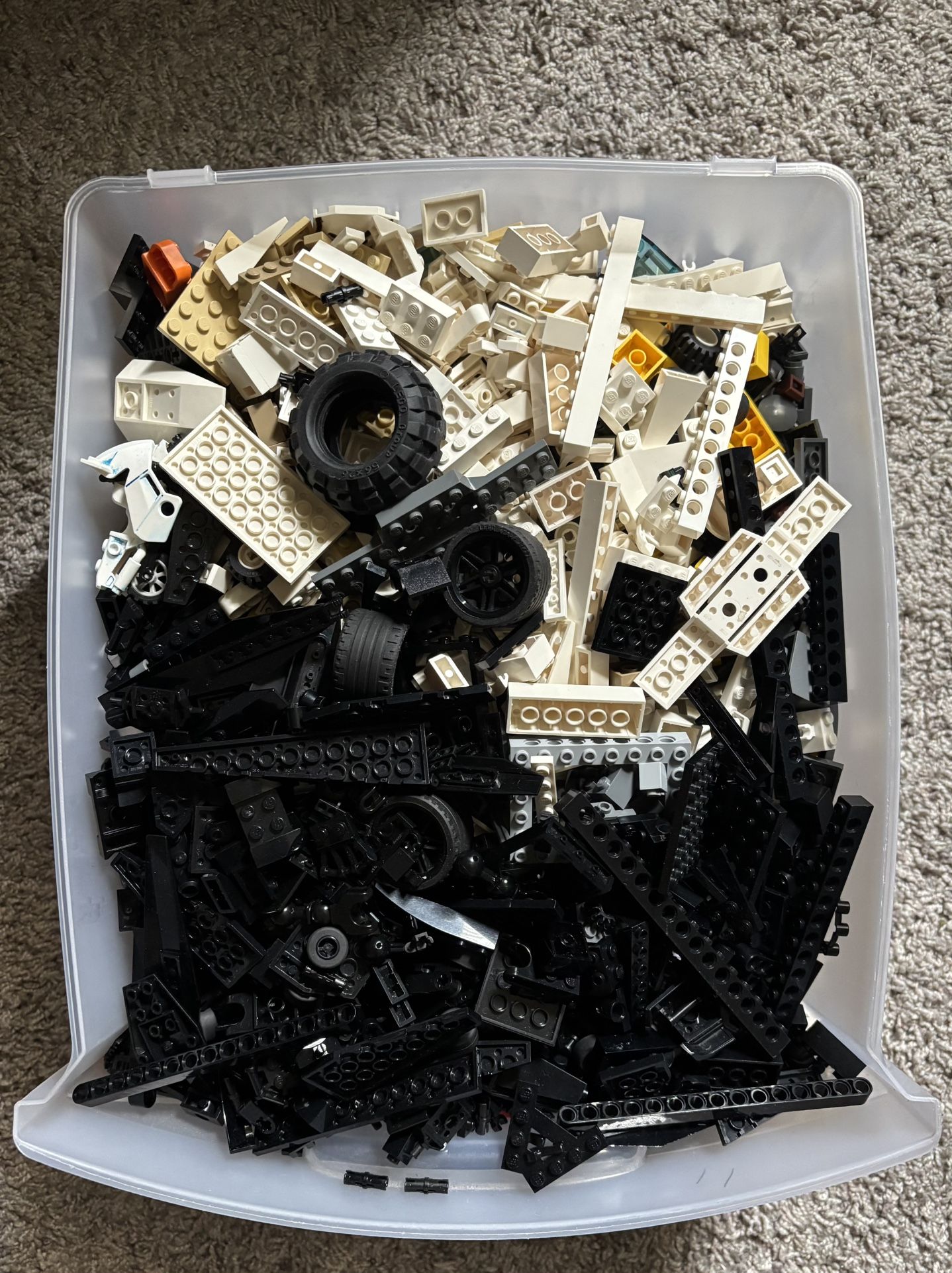 Various Legos