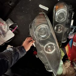 BMW 5 series Headlights