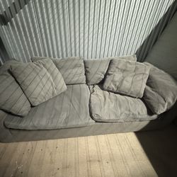 Nixon Light Gray 2 Piece 