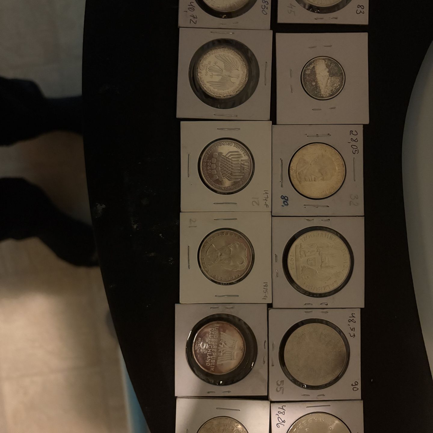 Random silvers