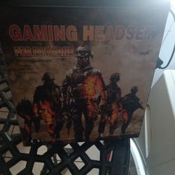 Gameing Headset New In Box