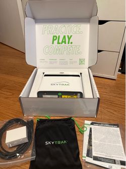 Skytrak+ Golf Launch Monitor