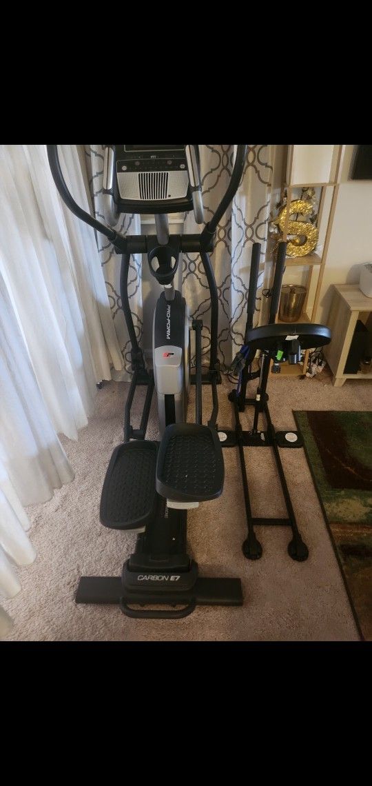 Elliptical machine