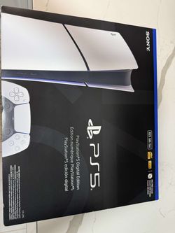 New PS5