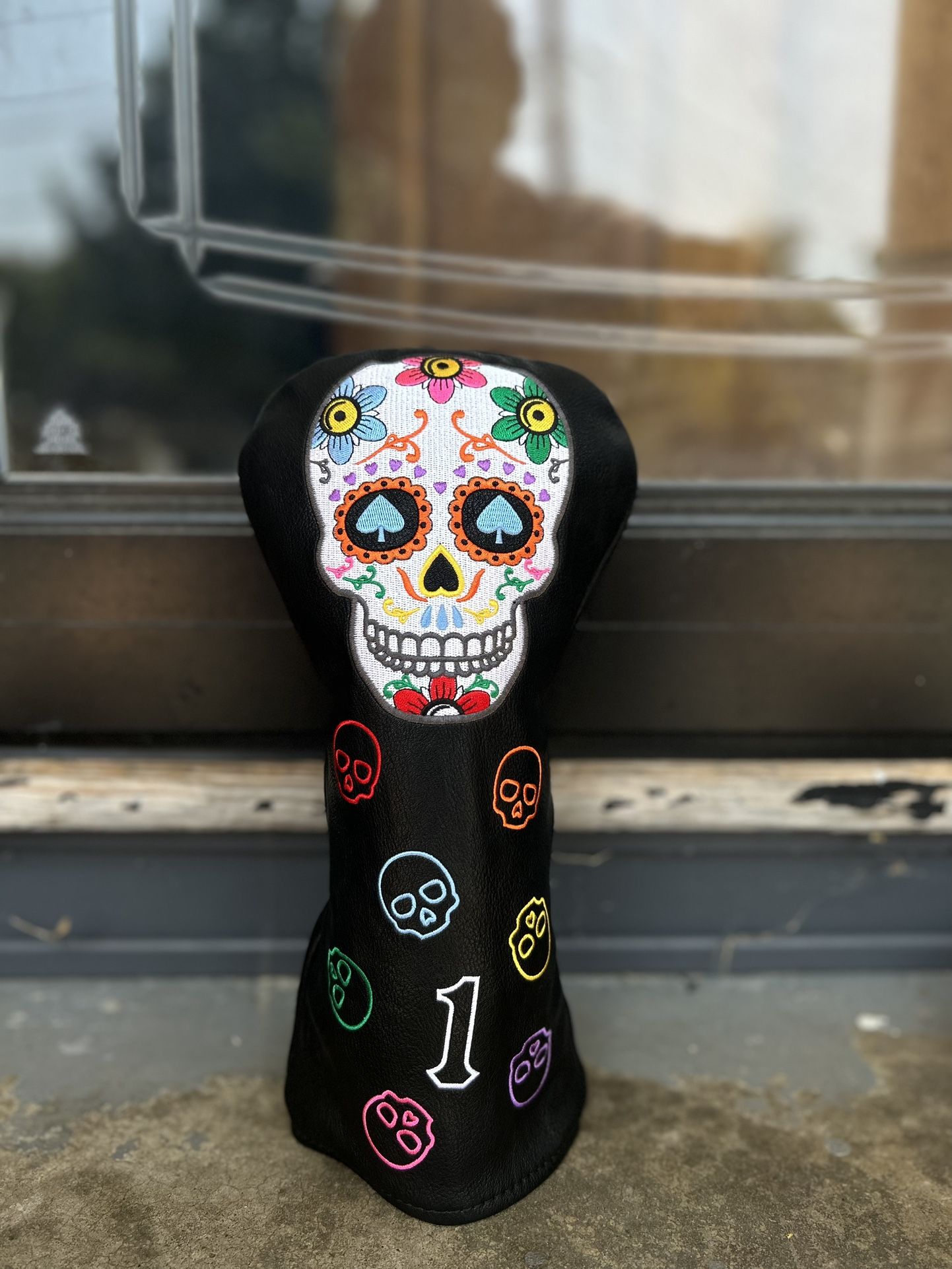 Skull Driver Headcover