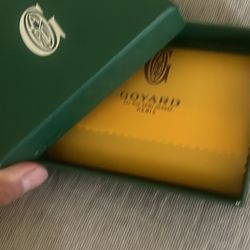 Goyard wallet 