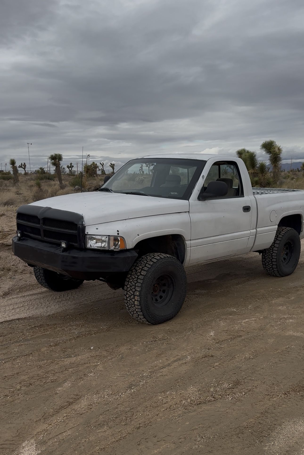 Dodge Ram 4x4 Manual