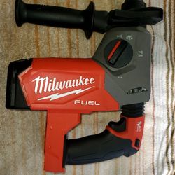 MILWAKEE M18 BRUSHLESS FUEL 1" SDS PLUS ROTARY HAMMER TOOL ONLY NEW 