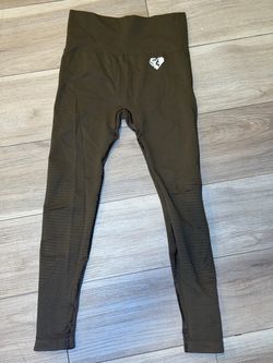 Women’s Best Olive Green Seamless High-Waist Leggings