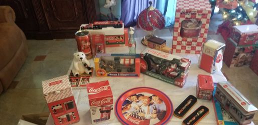 Coca Cola Memorabilia 1/2