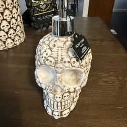 Skull Soap Dispenser