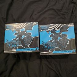 Pokemon Black Bolt Etb 