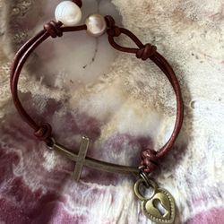 Leather Bracelet 