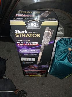 Shark stratos cordless vacuum