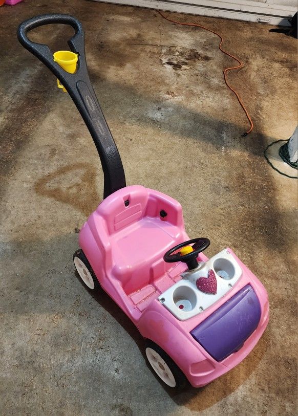 Toddler Push Car