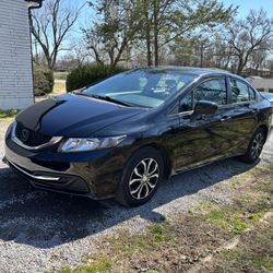 2015 Honda CIVIC 