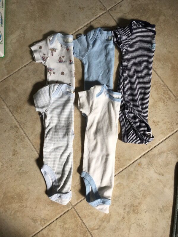 5 pcs onesie bundle