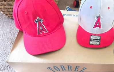 Angels baseball caps